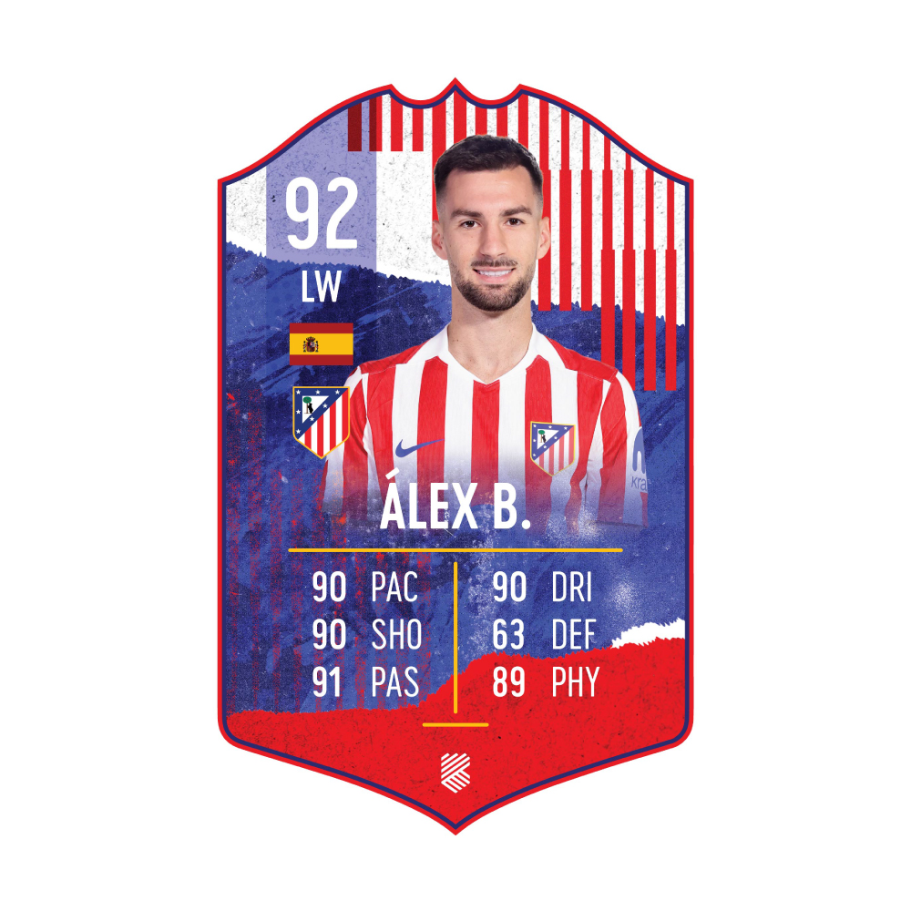 Alex Baena Collectible Card 25/26 image number null